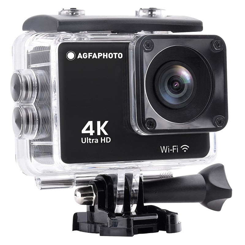 AgfaPhoto AC9000 Realimove Action Camera 4k Waterproof | Black