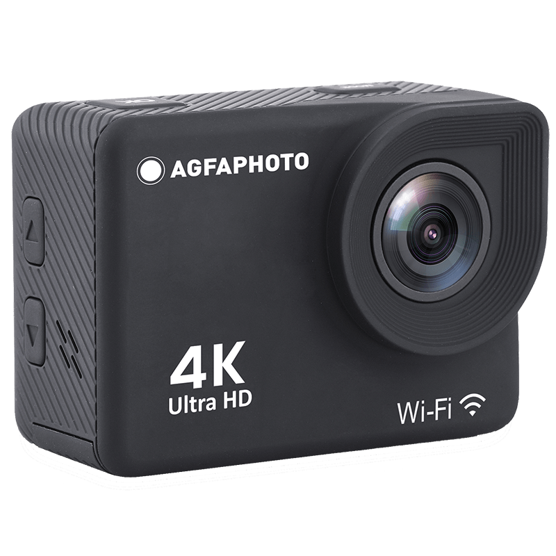 AgfaPhoto AC9000 Realimove Action Camera 4k Waterproof | Black
