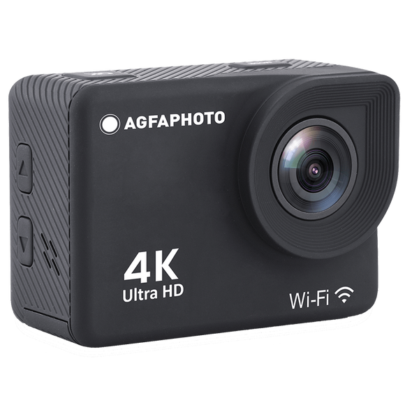 AgfaPhoto AC9000 Realimove Action Camera 4k Waterproof | Black