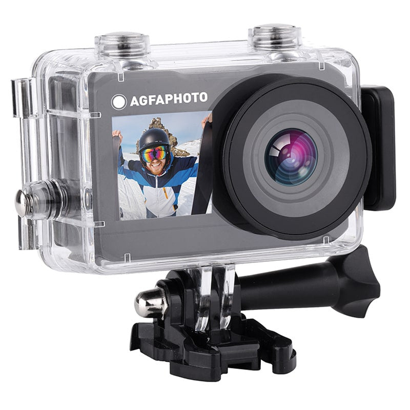 Cámara de acción AgfaPhoto Realimove AC7000 | Negra 
