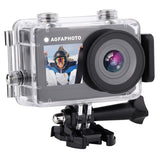 AgfaPhoto Realimove AC7000 Action Camera | Black