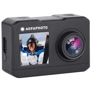 AgfaPhoto Realimove AC7000 Action Camera | Black