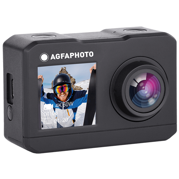AgfaPhoto Realimove AC7000 Action Camera | Black