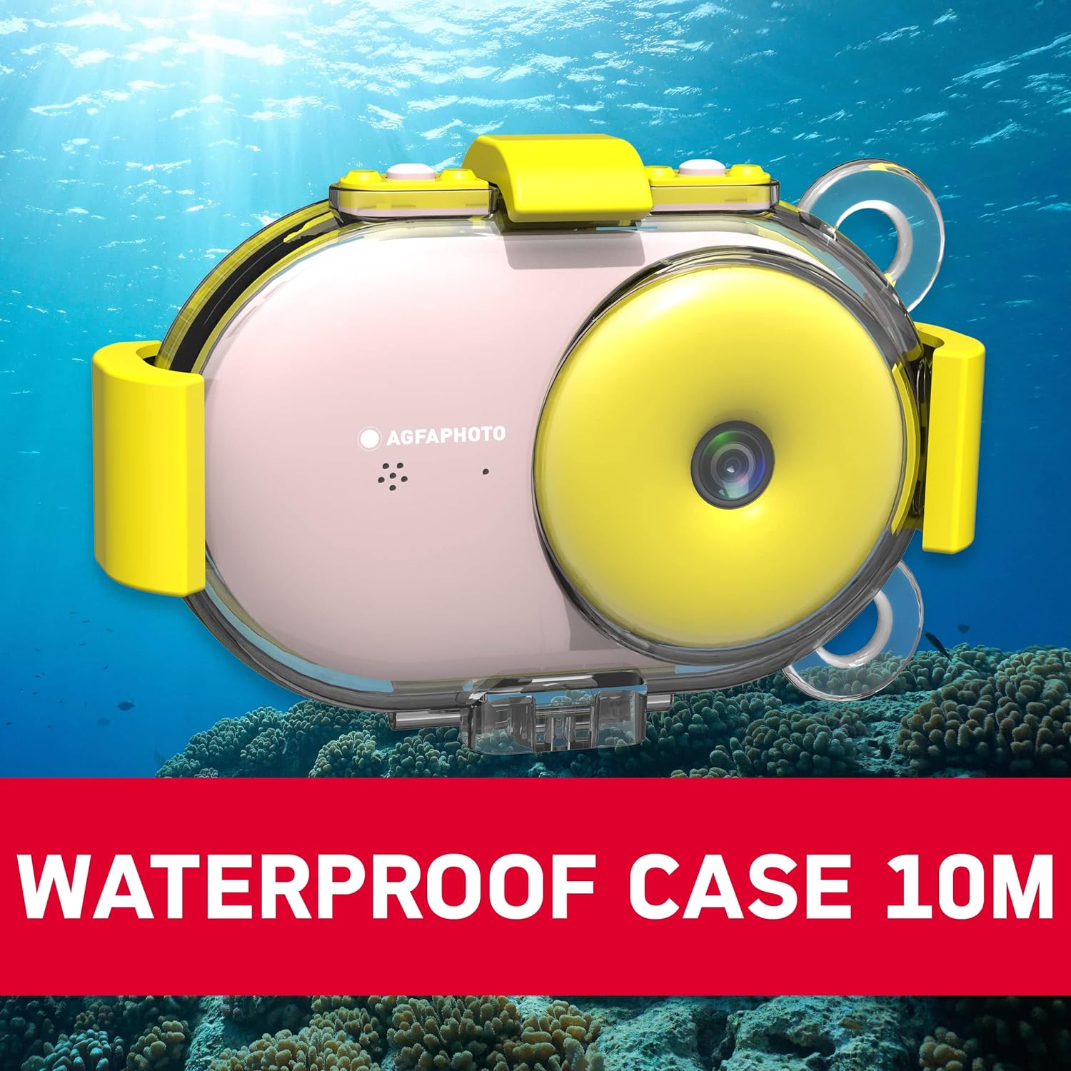 Cámara impermeable para niños Agfa Realikids