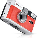 Agfa Analogue 35mm Reusable Photo Camera Red - 603001