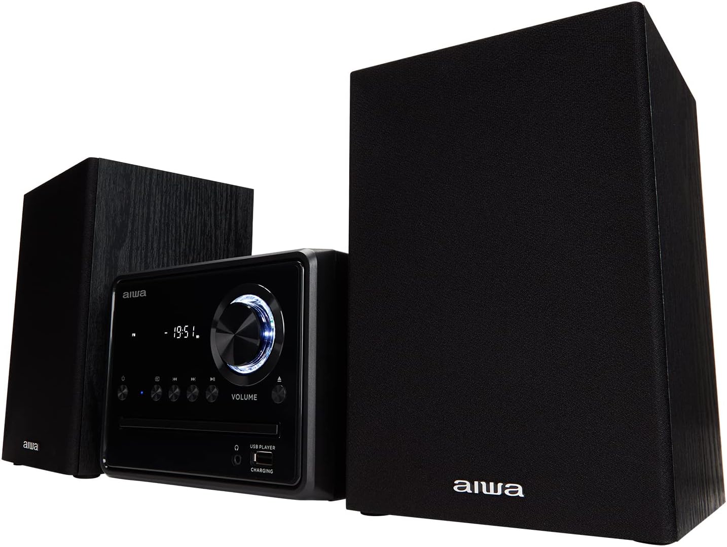 Aiwa Bluetooth Mini Stereo Hi-Fi System | MSBTU300