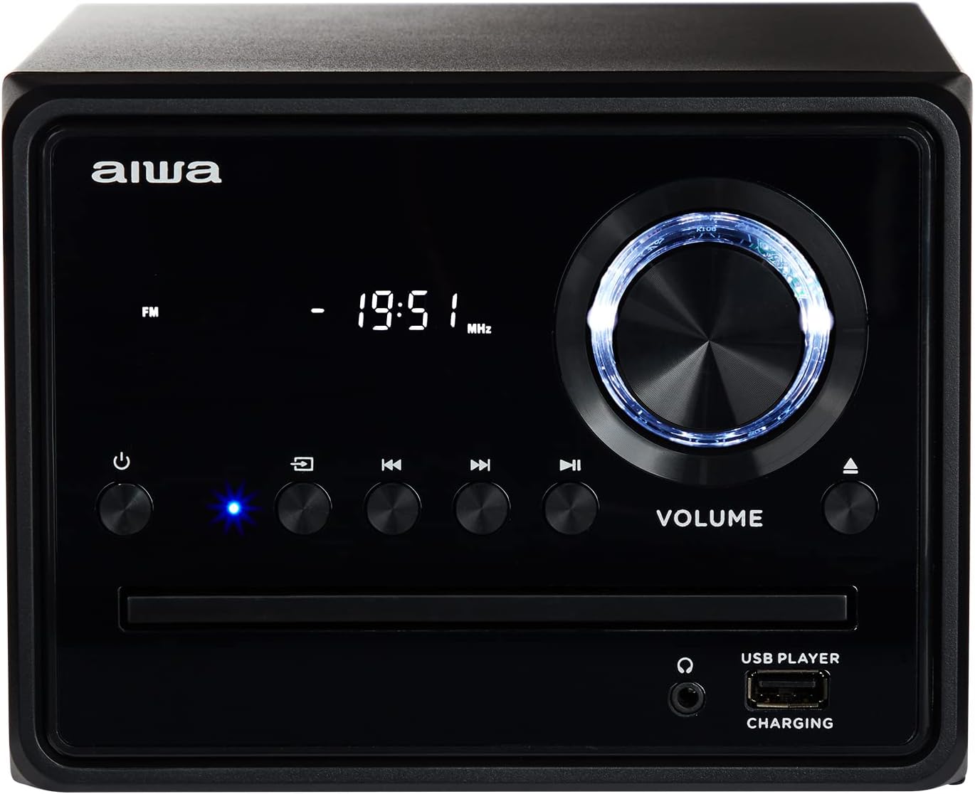 Aiwa Bluetooth Mini Stereo Hi-Fi System | MSBTU300