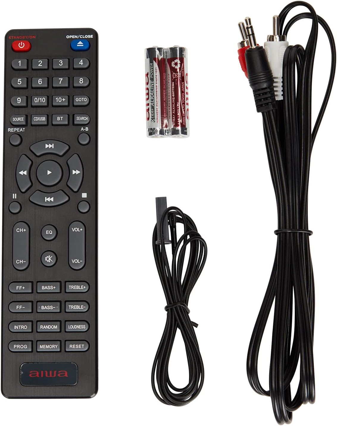 Aiwa Bluetooth Mini Stereo Hi-Fi System | MSBTU300