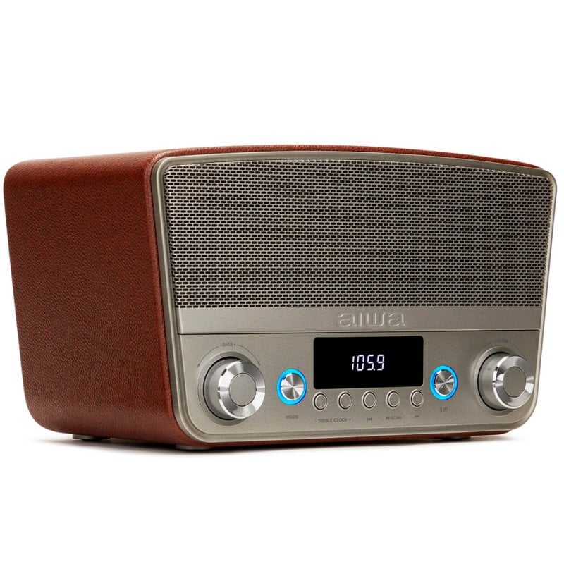 Altavoz Bluetooth Aiwa 50W Marrón | BSTU750BR