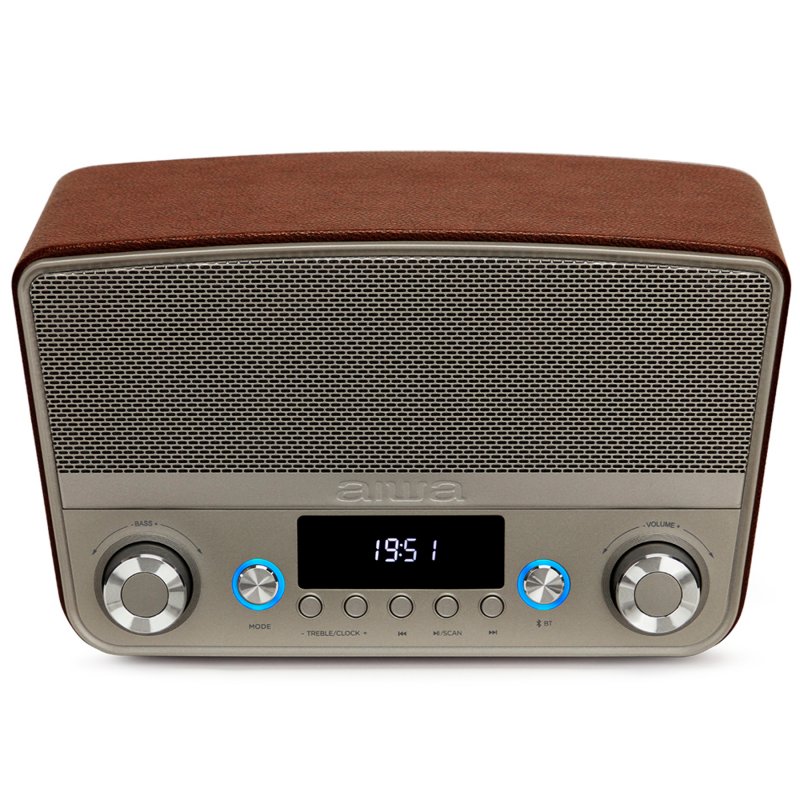 Altavoz Bluetooth Aiwa 50W Marrón | BSTU750BR