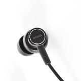 Aiwa Hi-RES In-Ear Headphones With Mic | Black - ESTM500