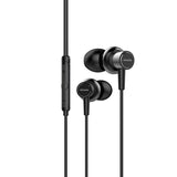 Aiwa Hi-RES In-Ear Headphones With Mic | Black - ESTM500