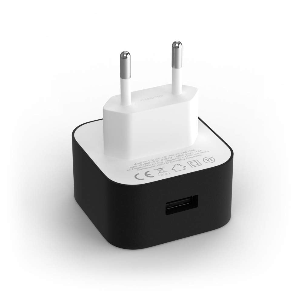 Amazon 9W PowerFast Original OEM USB Charger and Power Adaptor
