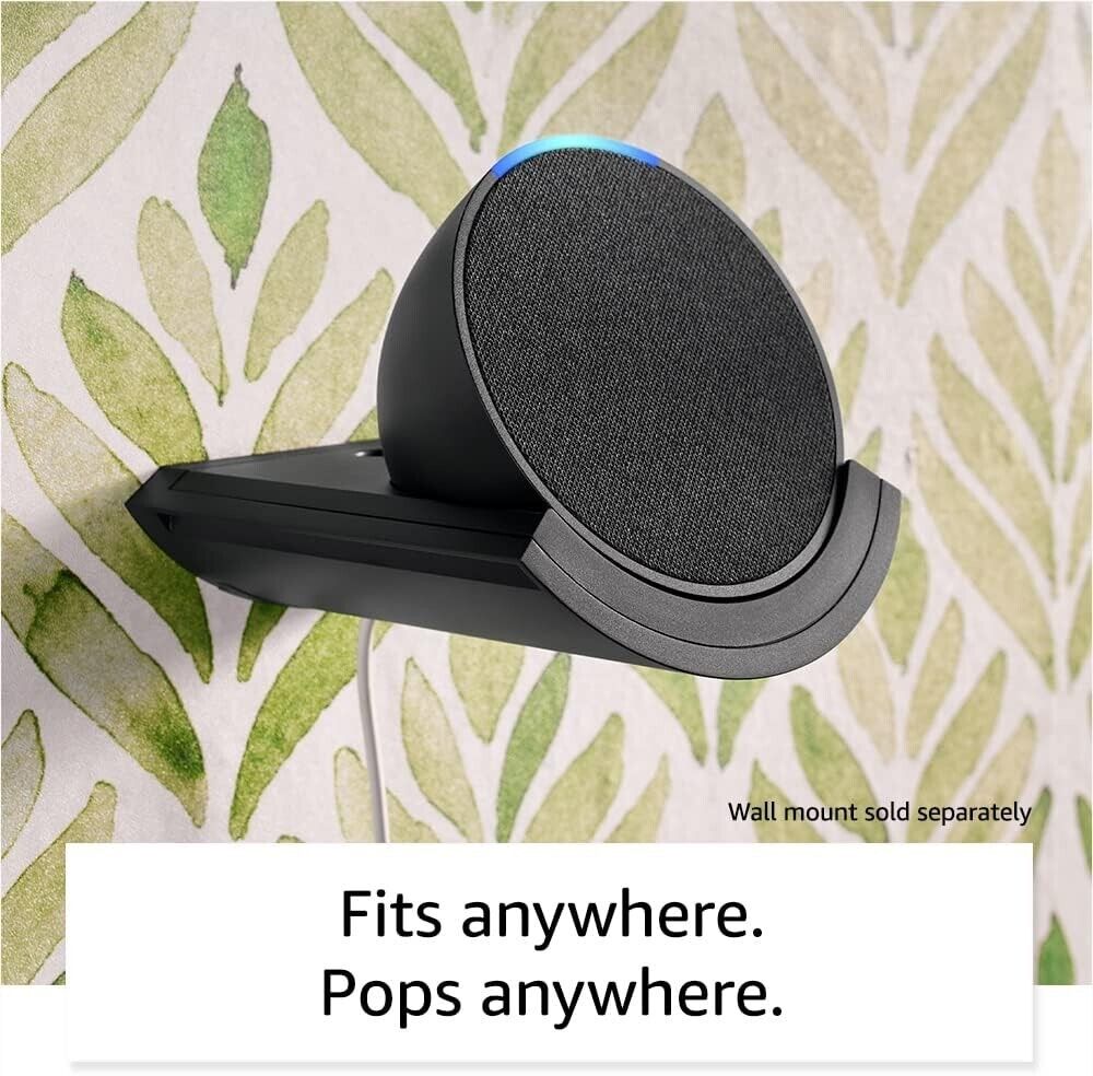 Amazon Echo Pop Smart Speaker with Alexa