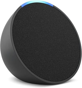 Amazon Echo Pop Smart Speaker with Alexa | Charcoal