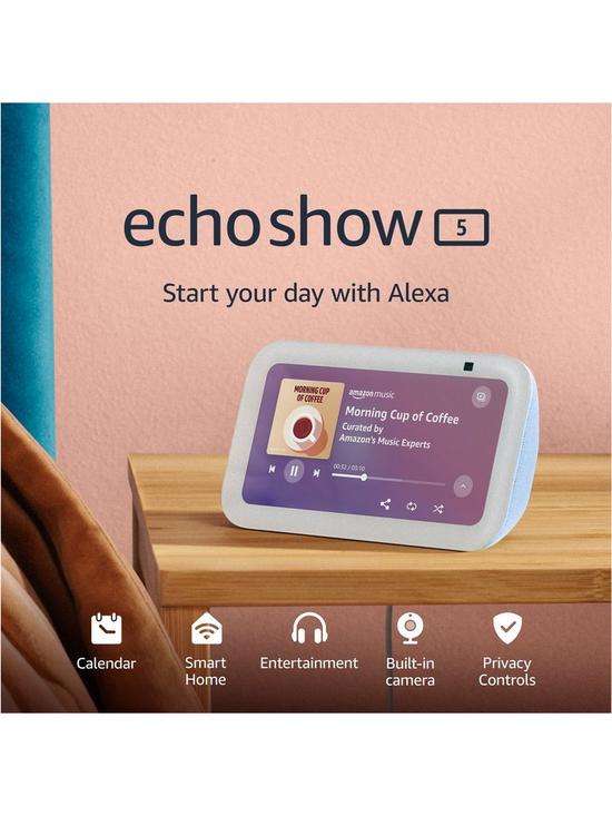 Amazon Echo Show 5 3rd Gen 2023 Smart Speaker