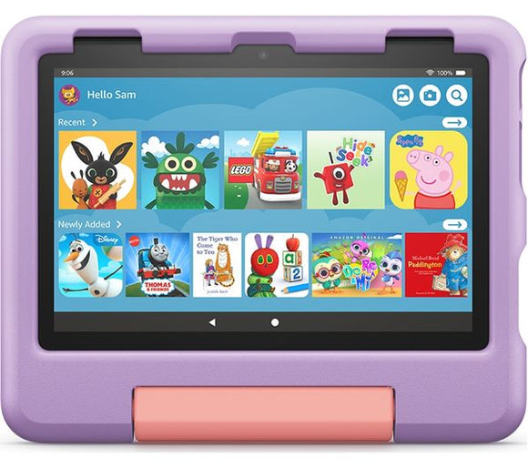 Amazon Fire HD 8 Kids Tablet for 3-7, 8
