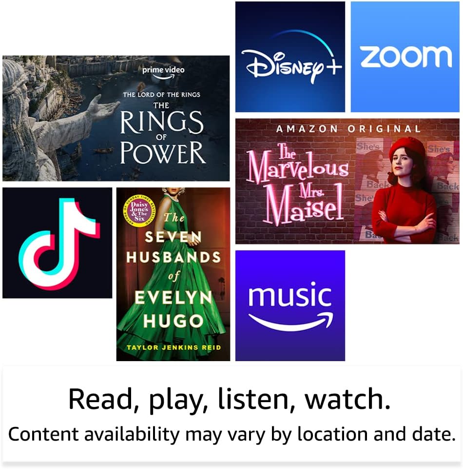 Amazon Fire HD 8 Tablet 32 GB With Ads | Black