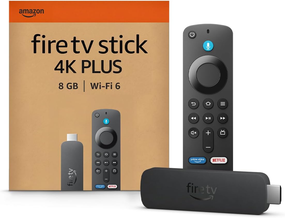 Amazon Fire TV Stick 4K Plus Ultra HD - 2nd Gen
