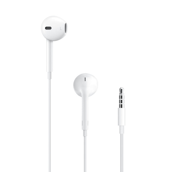 Apple EarPods with Remote and Mic (3.5mm Headphone Plug)