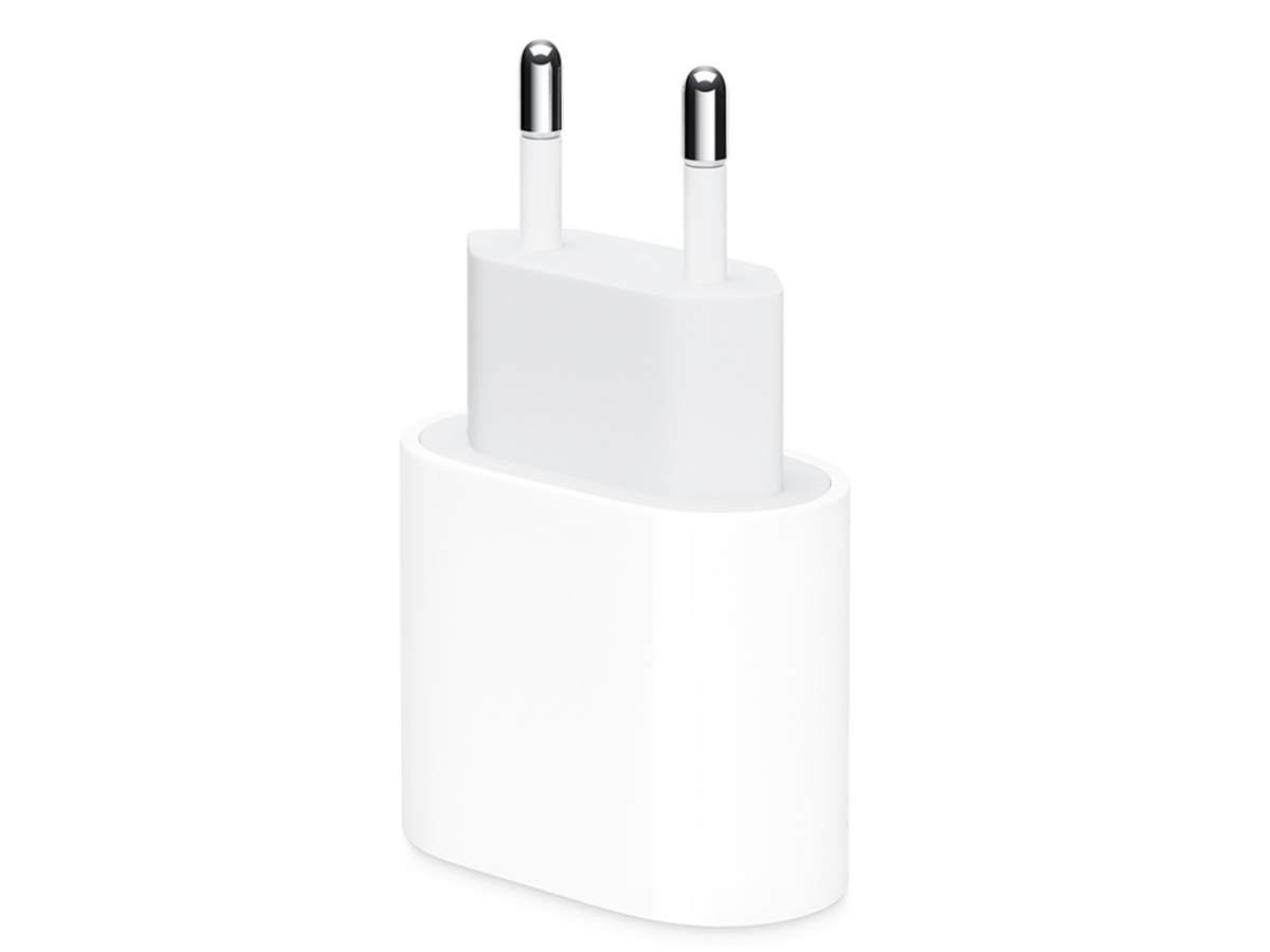 Adaptador de corriente europeo USB-C de 20 W de Apple