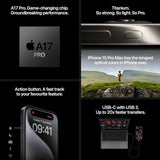 Apple iPhone 15 Pro - 128GB | Natural Titanium