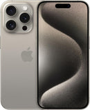 Apple iPhone 15 Pro - 128GB | Natural Titanium