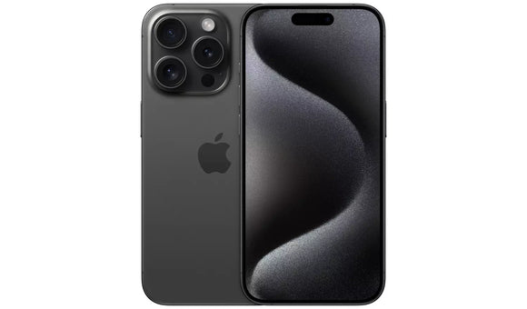Apple iPhone 15 Pro 256GB | Black