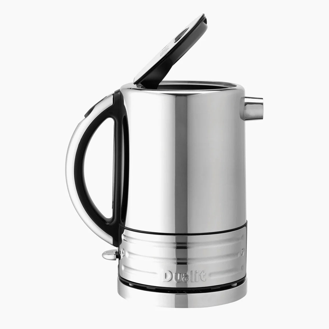 Dualit Architect Kettle 1.5L -  Black body with stainless steel panels
