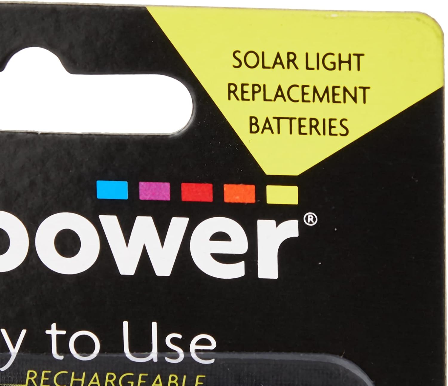 Piles solaires Infapower B008 AA 600 mAh (x4)