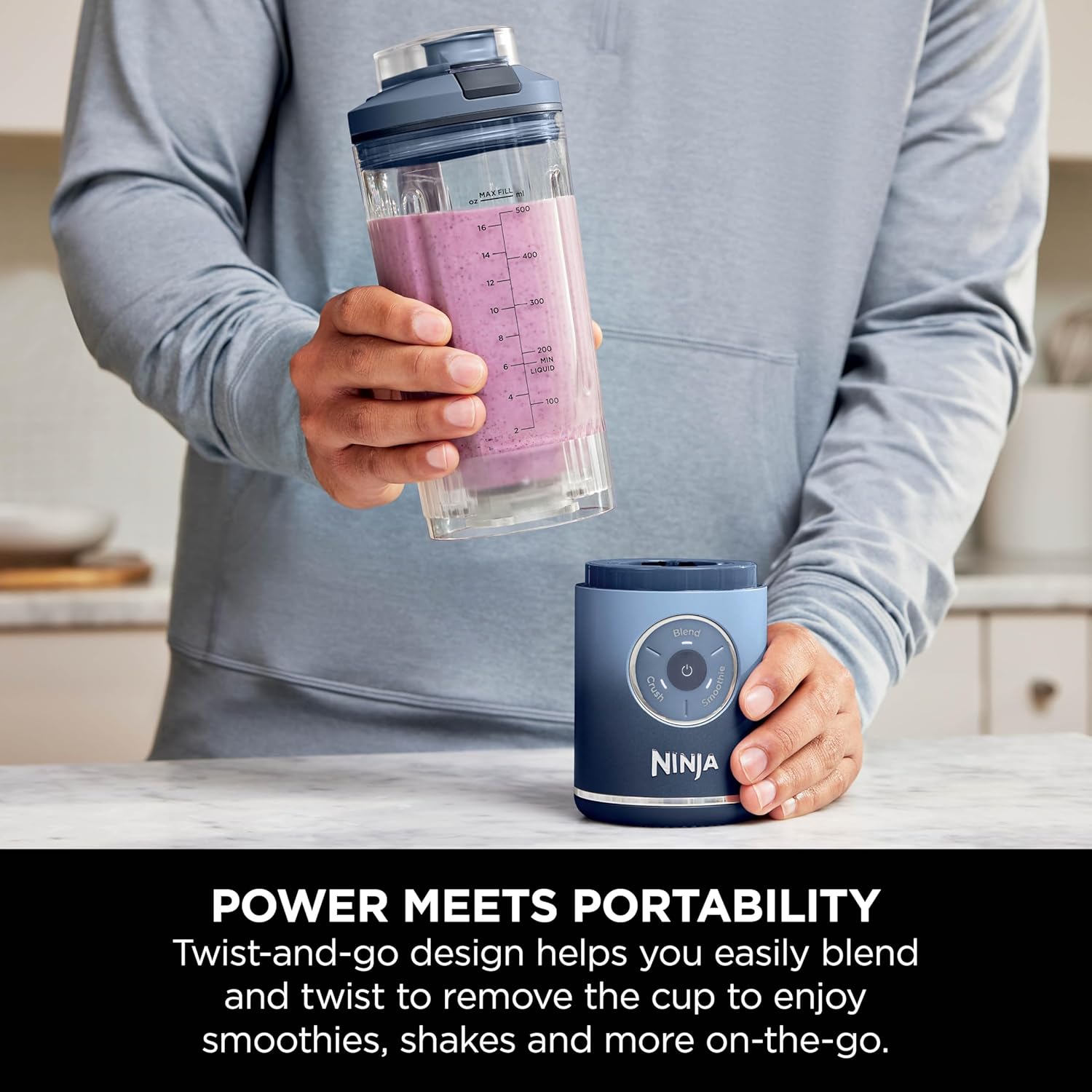 Licuadora portátil Ninja Blast Max - BC251UK