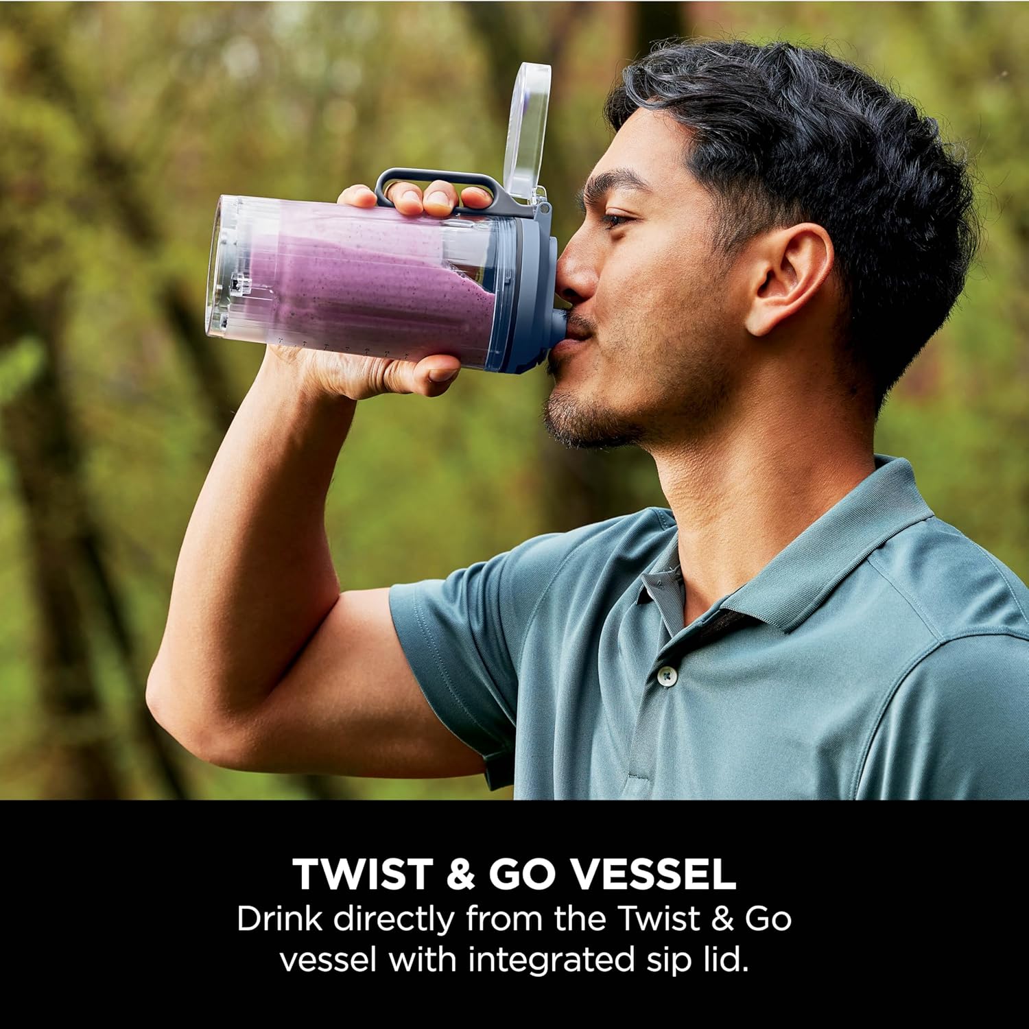 Licuadora portátil Ninja Blast Max - BC251UK