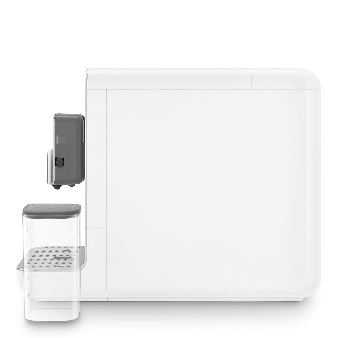 Smeg Bean To Cup Coffee Machine with Integrated Milk System - BCC13WHMUK