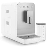 Smeg Bean To Cup Coffee Machine with Integrated Milk System - BCC13WHMUK