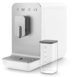 Smeg Bean To Cup Coffee Machine with Integrated Milk System - BCC13WHMUK