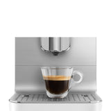 Smeg Bean To Cup Coffee Machine with Integrated Milk System - BCC13WHMUK