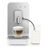 Smeg Bean To Cup Coffee Machine with Integrated Milk System - BCC13WHMUK