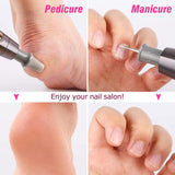 BEAUTURAL Professional Manicure and Pedicure Kit - HC-383