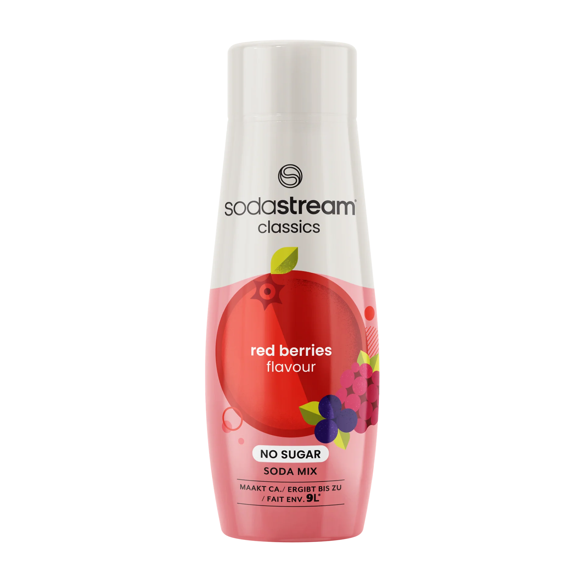 Sodastream Baies Rouges Zéro