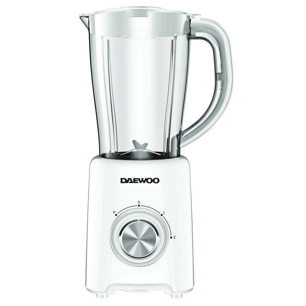 Daewoo Electric Blender with Coffee/Spice/Nuts Grinder - 500W