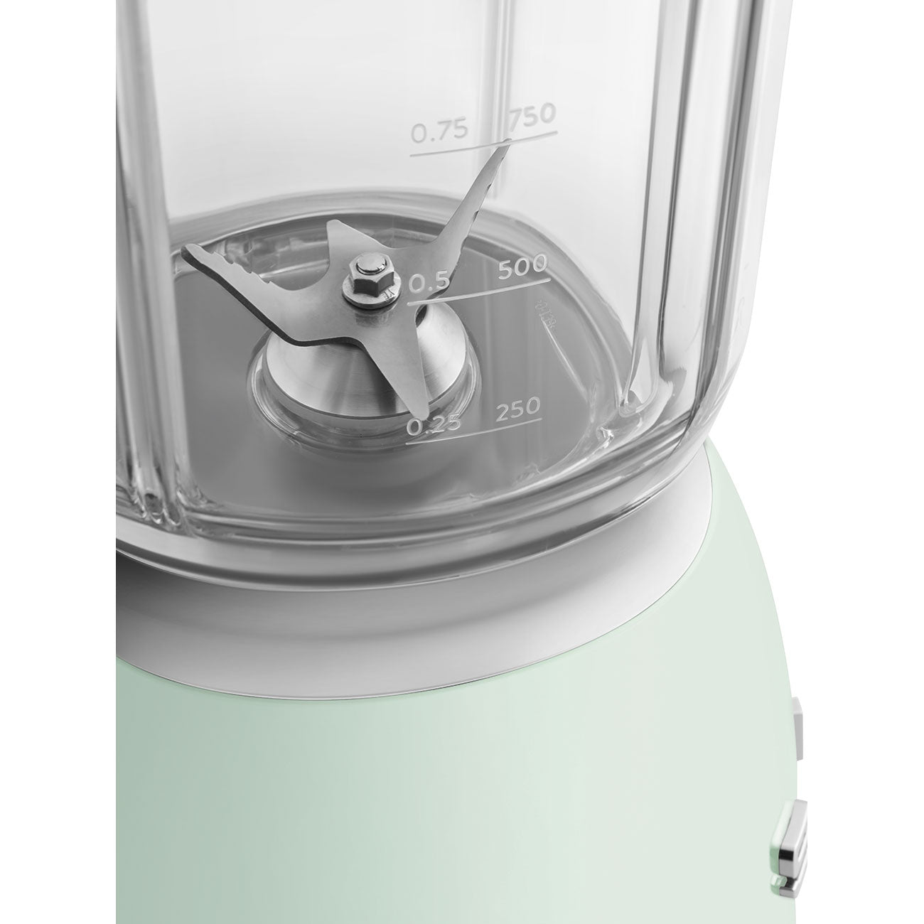SMEG 50's Style Blender  | Pastel Green BLF03