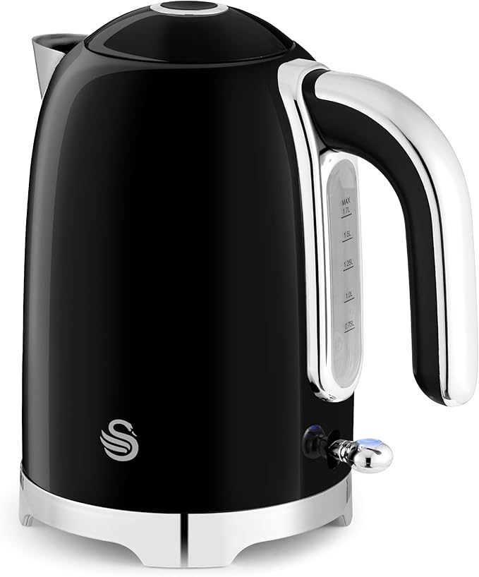 Swan Solace 1.7L SS Jug Kettle