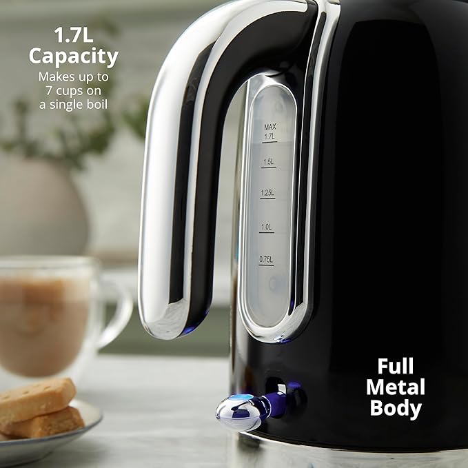 Swan Solace 1.7L SS Jug Kettle