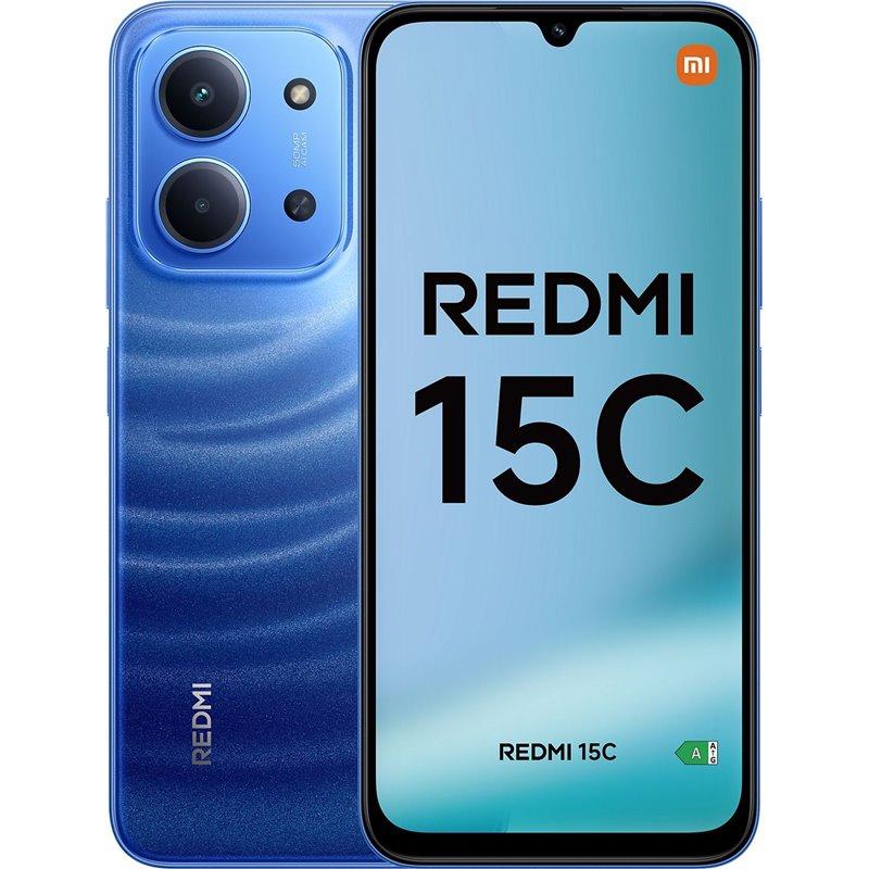 Xiaomi Redmi 15C 4GB/256GB Mobile Phone - Blue
