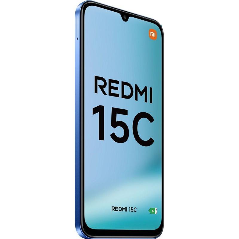 Xiaomi Redmi 15C 4GB/256GB Mobile Phone - Blue