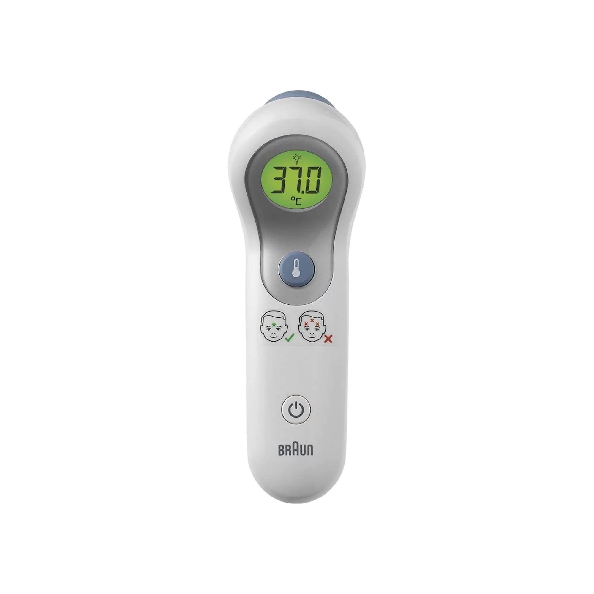 Braun Sensian 5 No Touch + Touch Forehead Thermometer - BNT300EE