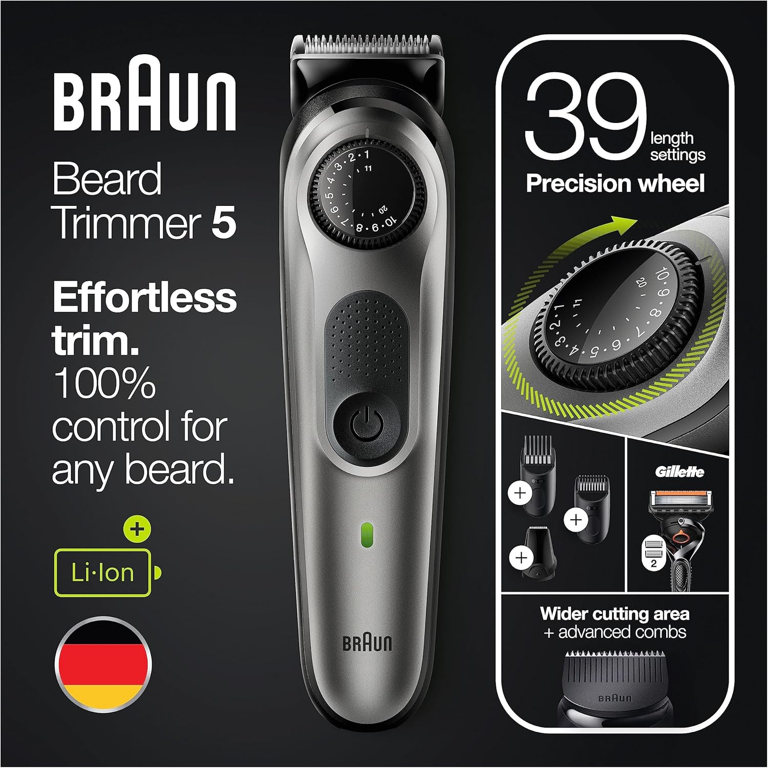 Braun Beard Trimmer Series 5