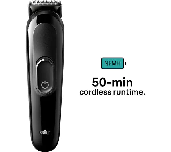 Braun Series 3 Cordless 6-in-1 Styling Kit - MGK3410