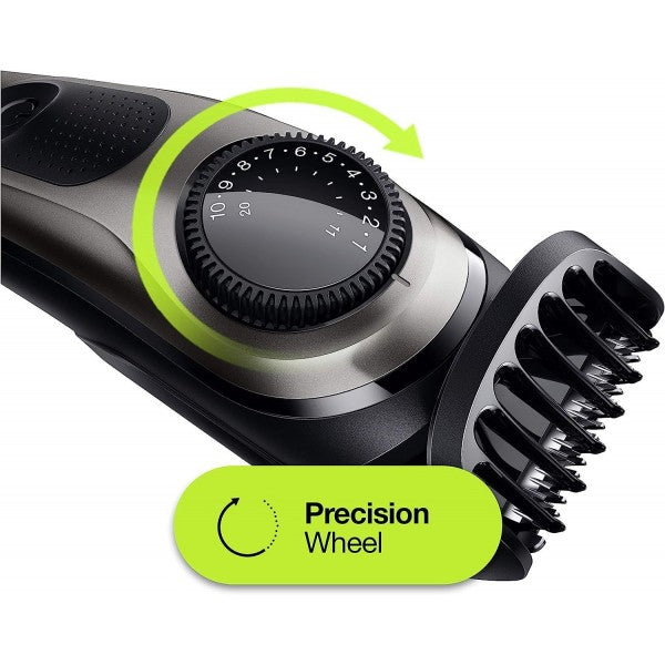 Braun Perfect Beard Trimmer, Black - BT3000