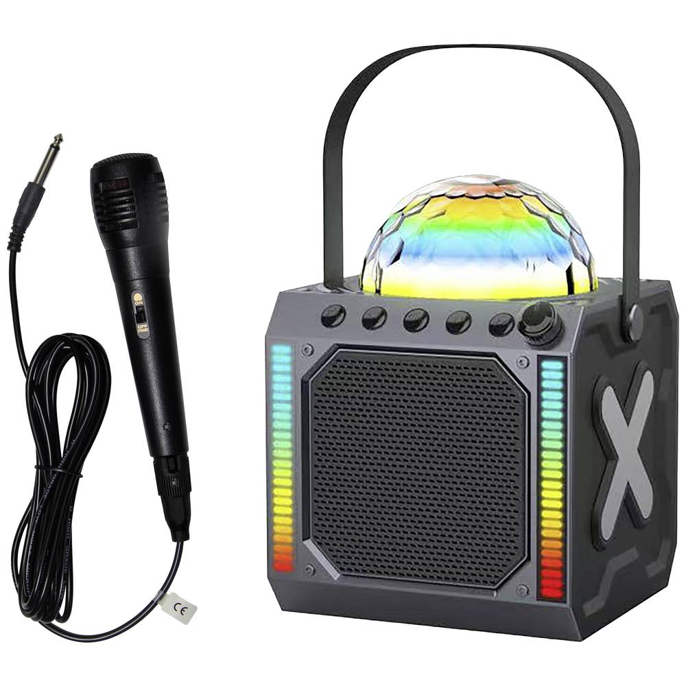 Denver Karaoke Machine Including Microphone - BTM-618